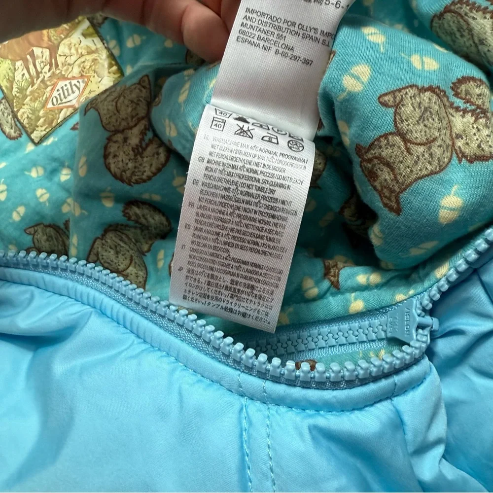 Like new! Oilily blue bunting
